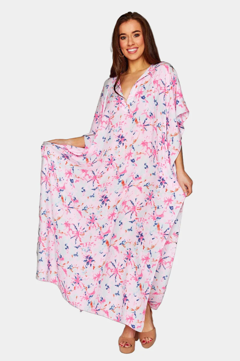 Miller Caftan Maxi Dress - Free Spirit | BuddyLove