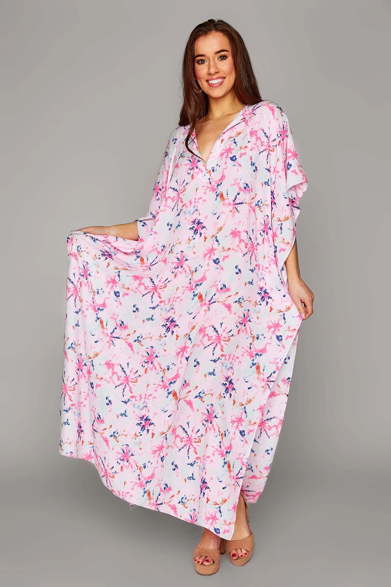 Miller Caftan Maxi Dress - Free Spirit | BuddyLove