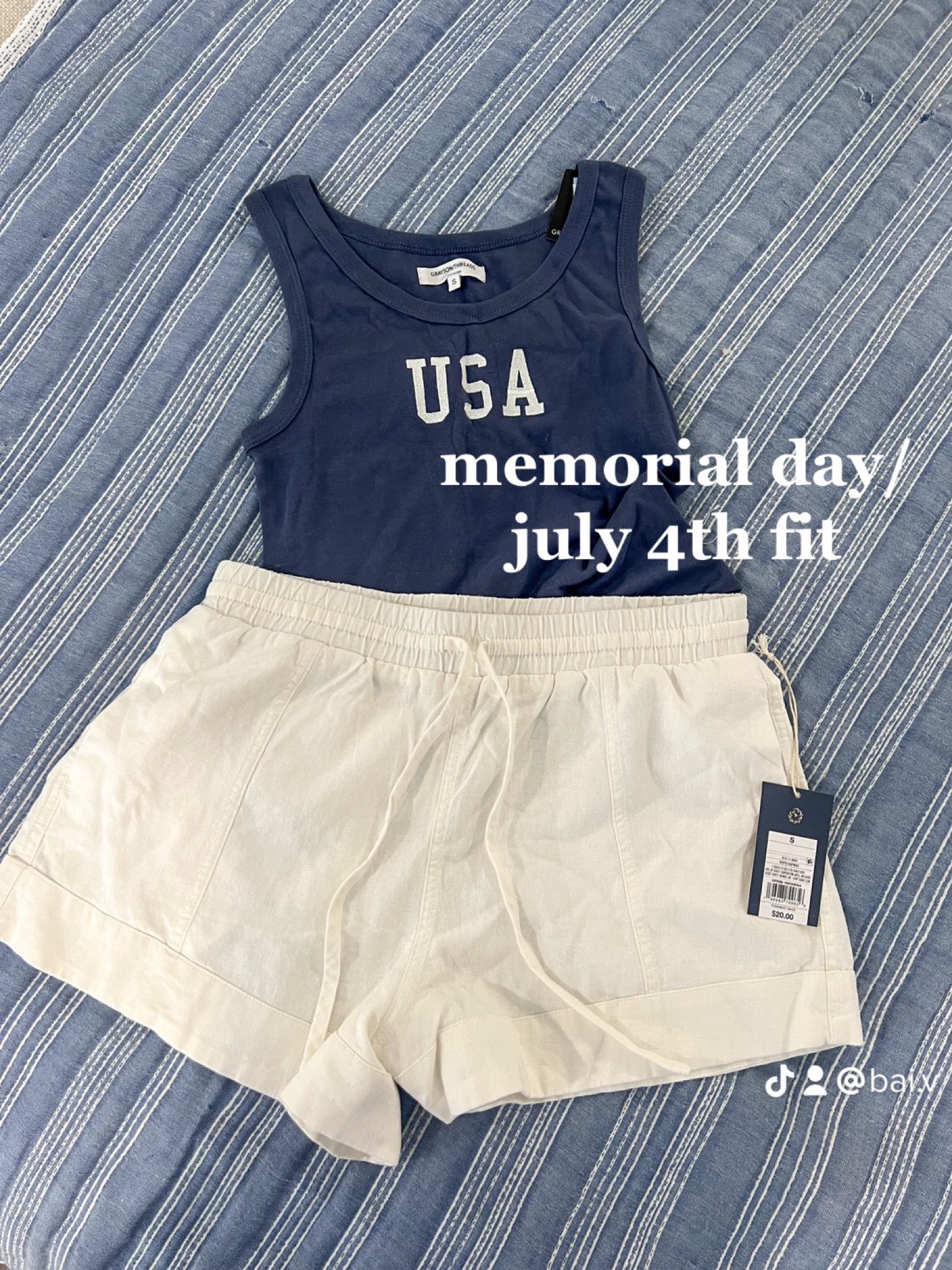 the cutest july 4th beach fit 

#LTKfit #LTKunder50 #LTKstyletip