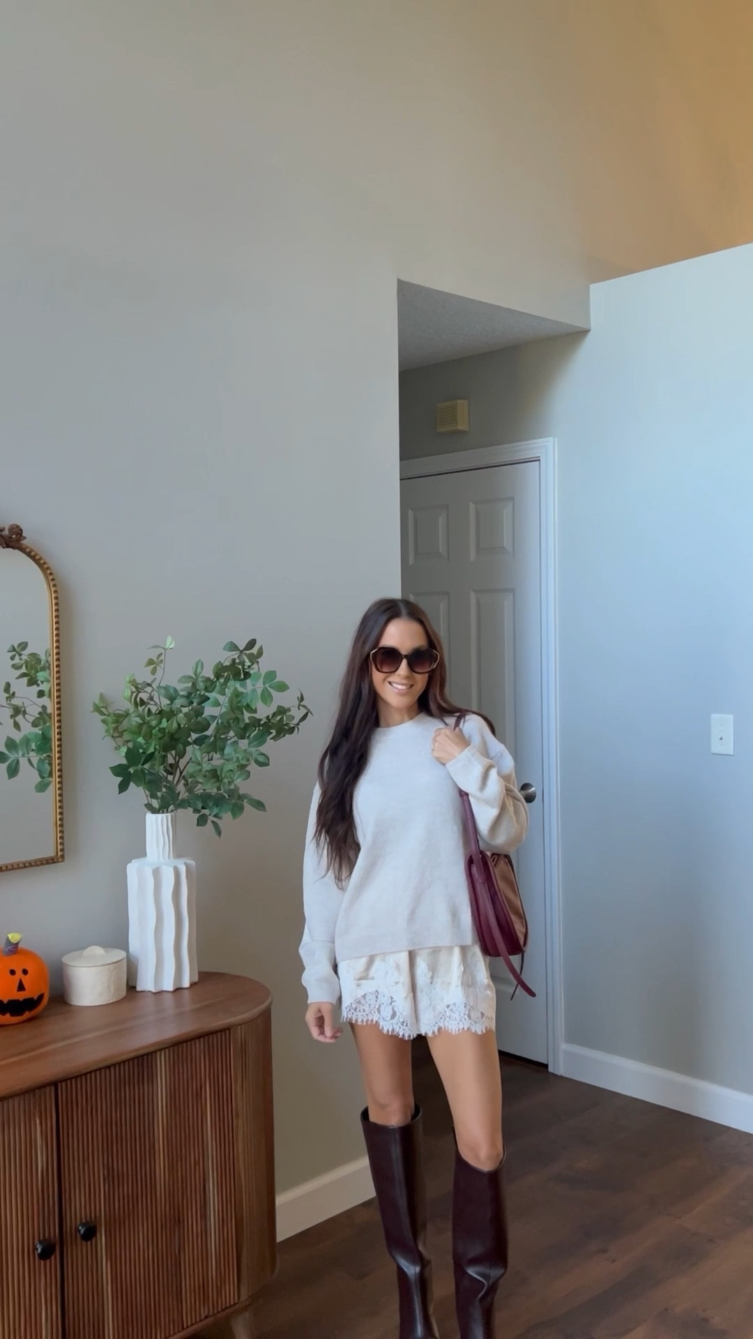 These lace shorts are going to be a new fav for sure! 

Fall outfits, fall sweater, tan outfit 

#LTKStyleTip #LTKPetite #LTKFindsUnder50