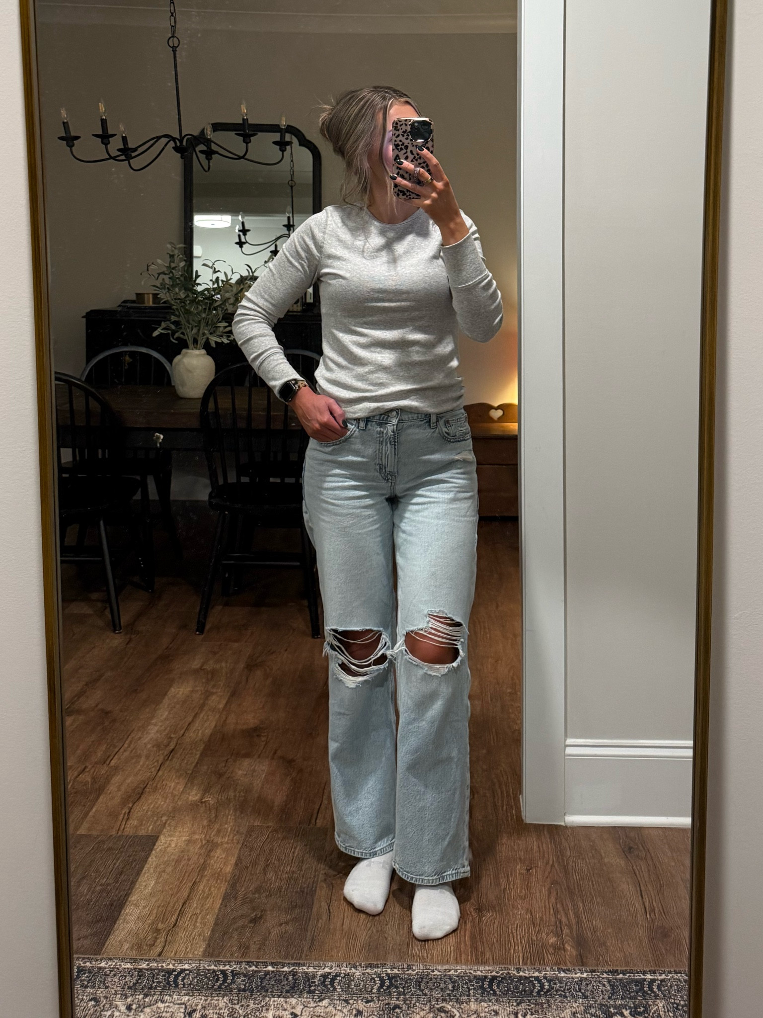 Currently my fave jeans  

#LTKCyberWeek #LTKSaleAlert #LTKmomlife
