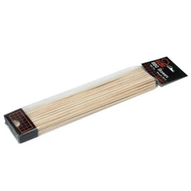 Chef Craft 20936 Wood Bbq Skewers, 10", 100 Piece | Bed Bath & Beyond