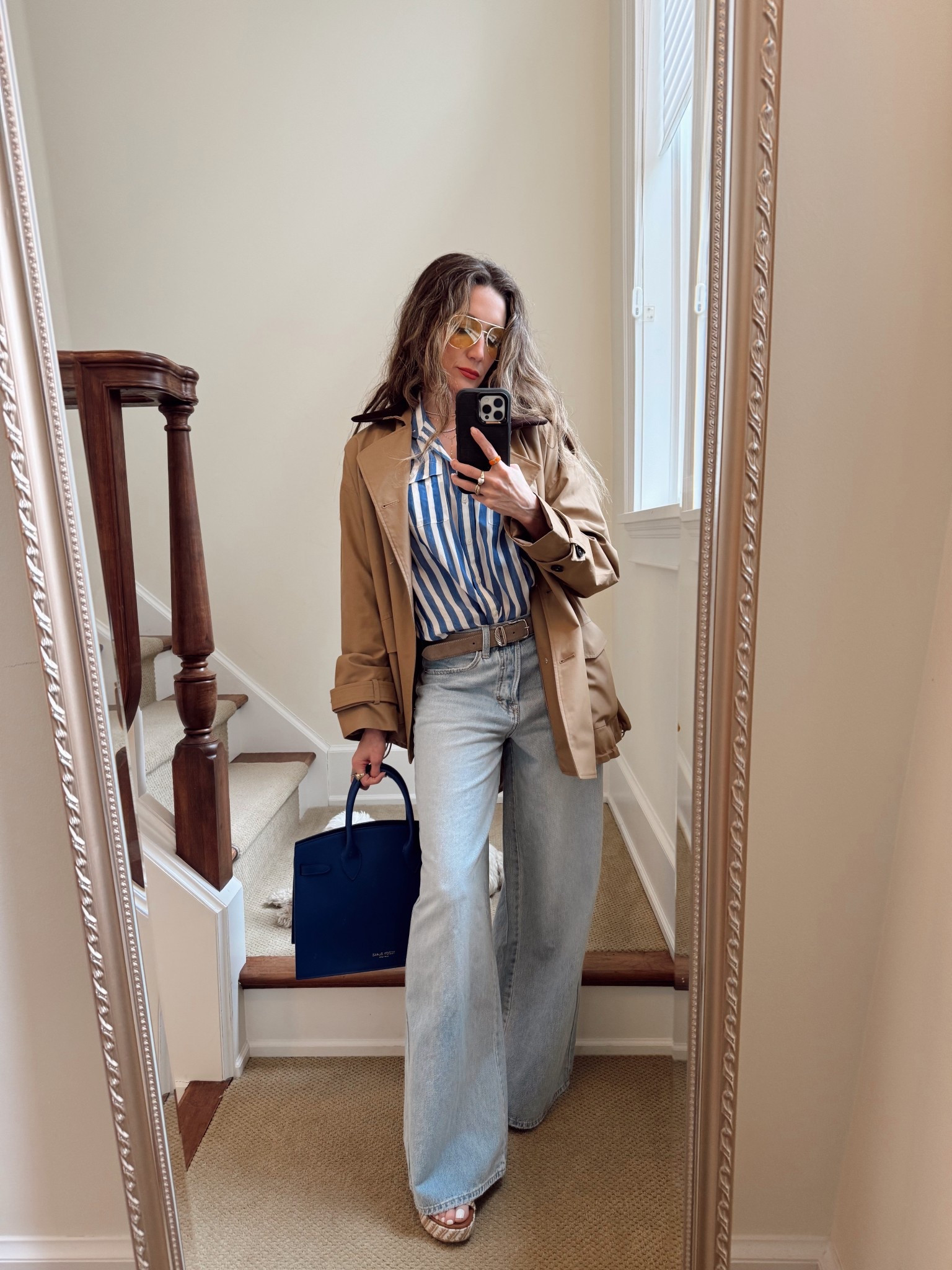 Trench 15% off with code HIZIBA15 wearing xs

Jeans 2
Slides 15% off with code Ziba15Spring25

#LTKSaleAlert #LTKWatchNow #LTKSpringSale