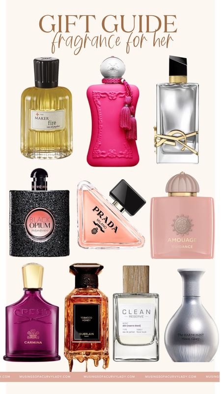 Gift guide- fragrances for her!

Perfume, body spray, fragrance, gifts for her, gift idea

#LTKbeauty #LTKSeasonal #LTKGiftGuide