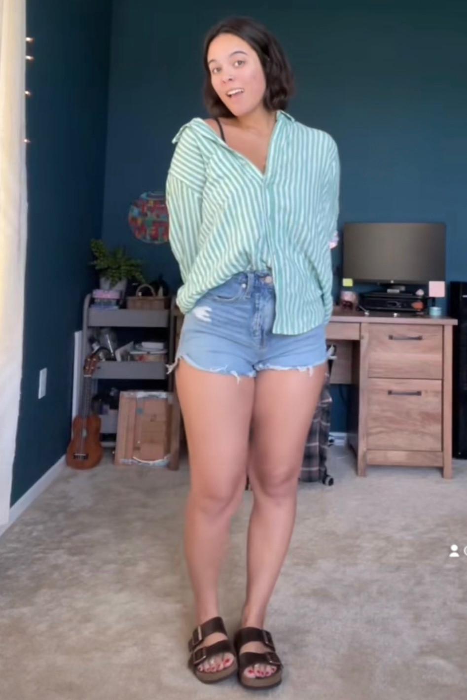 top is from target and shorts are madewell!

#LTKunder50 #LTKSale #LTKshoecrush