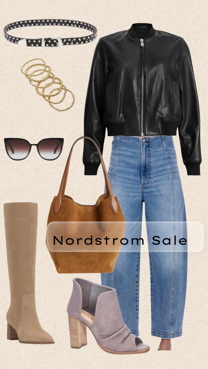 Nordstrom Anniversary Sale outfit inspiration 

#Jeans #jackets #shoes #boots #accessories  

 #LTKOver40 #LTKSaleAlert #LTKStyleTip