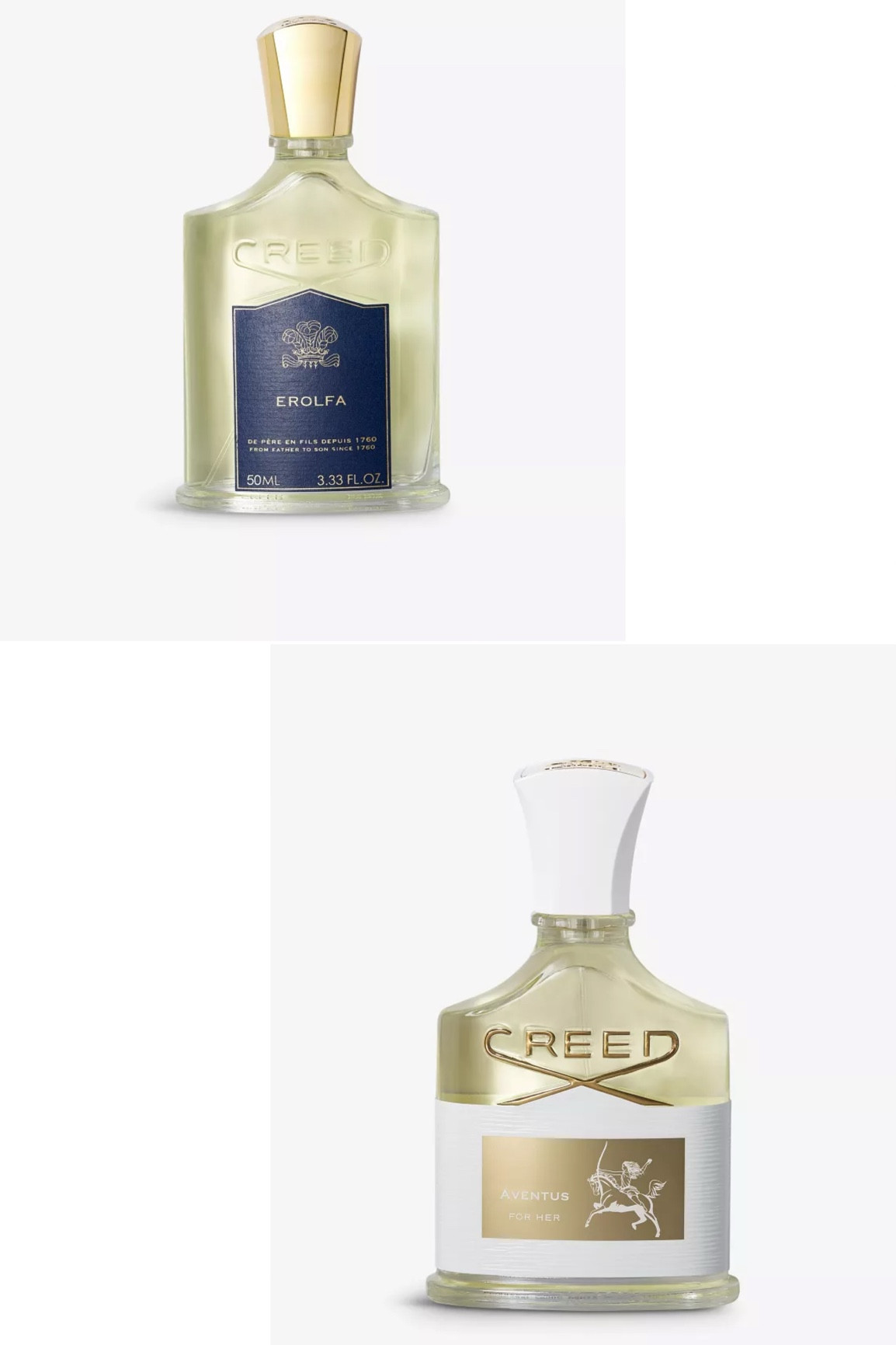 Wedding Perfume, His & Hers Wedding Perfume, Wedding Scent, luxury perfume, Creed, Aventus for her
