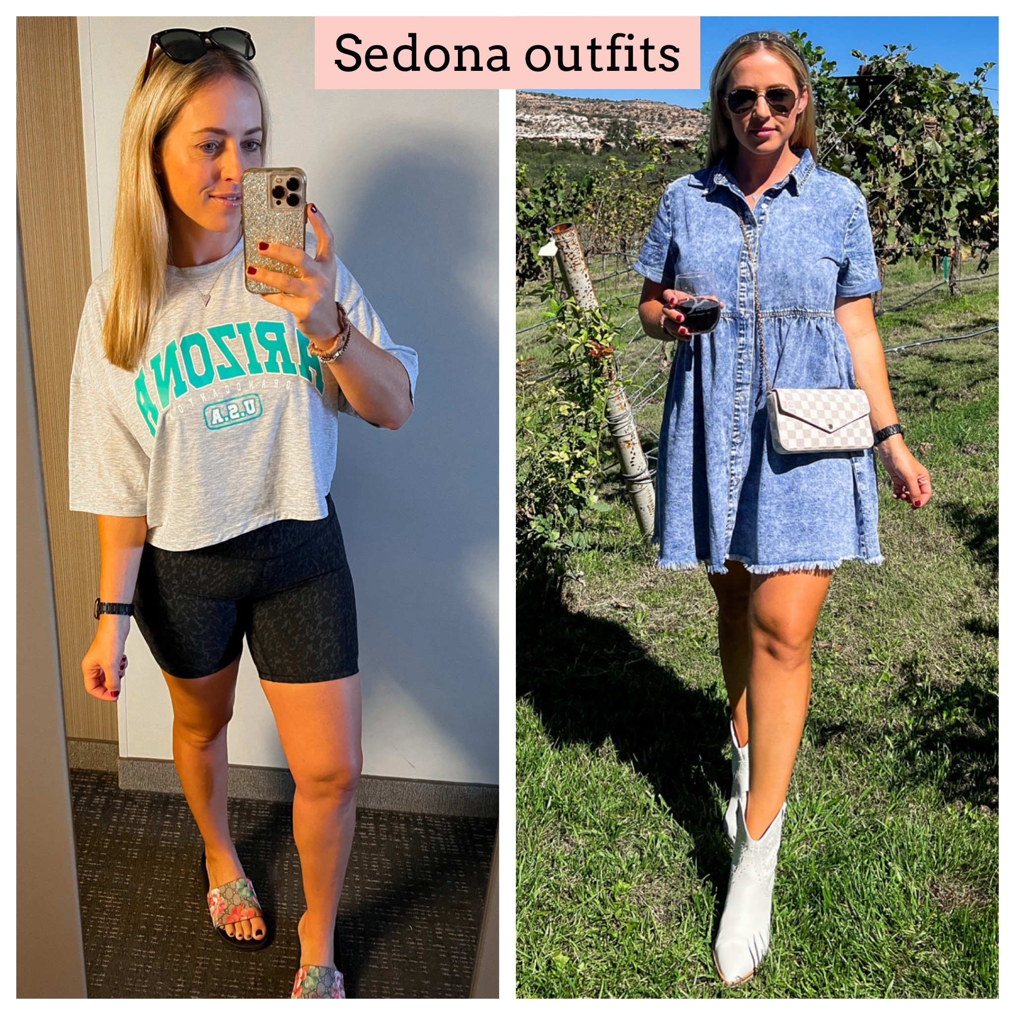 Sedona. Arizona. Fall outfit 

#LTKSeasonal #LTKunder50 #LTKunder100