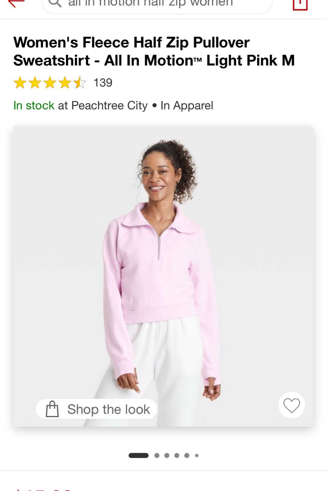 I love this half zip pullover! I wear It all the time! It’s on sale this weekend at #Target! 

#LTKHoliday #LTKCyberWeek #LTKGiftGuide