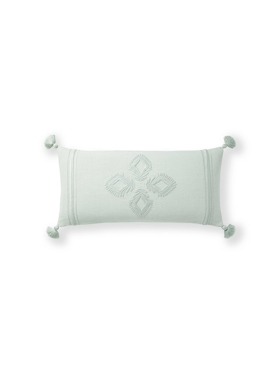 Leighton Pillow Cover | Serena and Lily