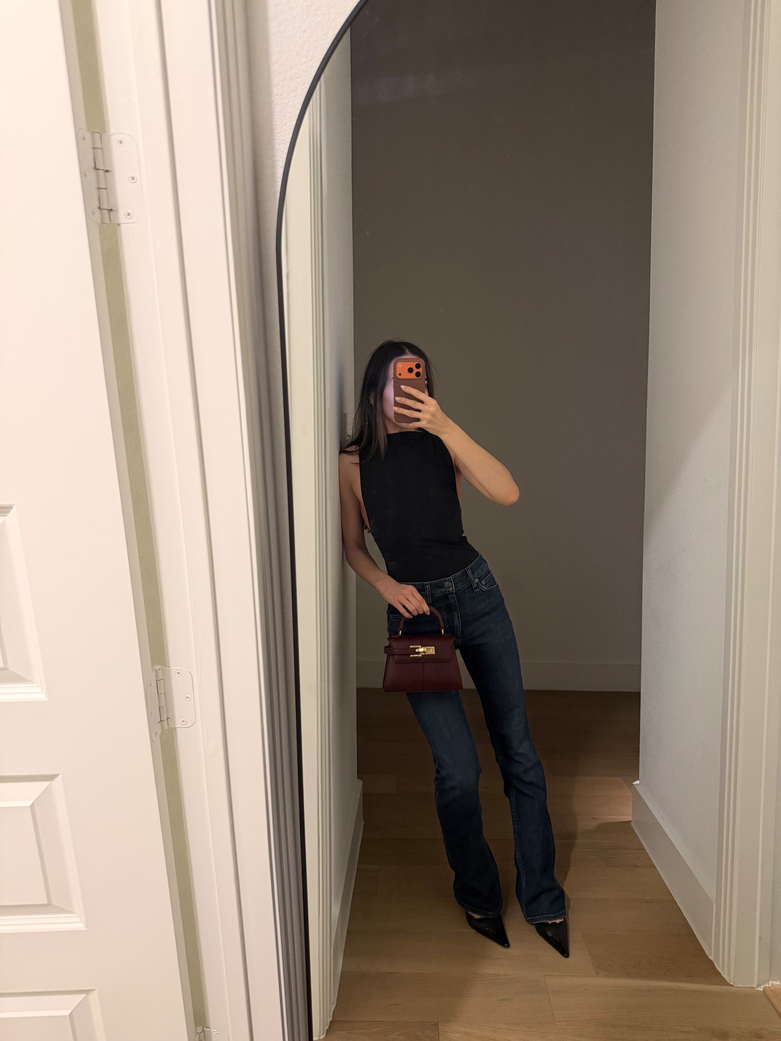 Ootd - date night - outfit - revolve - jeans - Amazon finds 

#LTKValentine #LTKmomlife #LTKgrwm