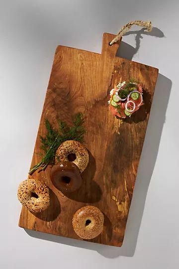 Reclaimed Wood Cutting Board | Anthropologie (US)