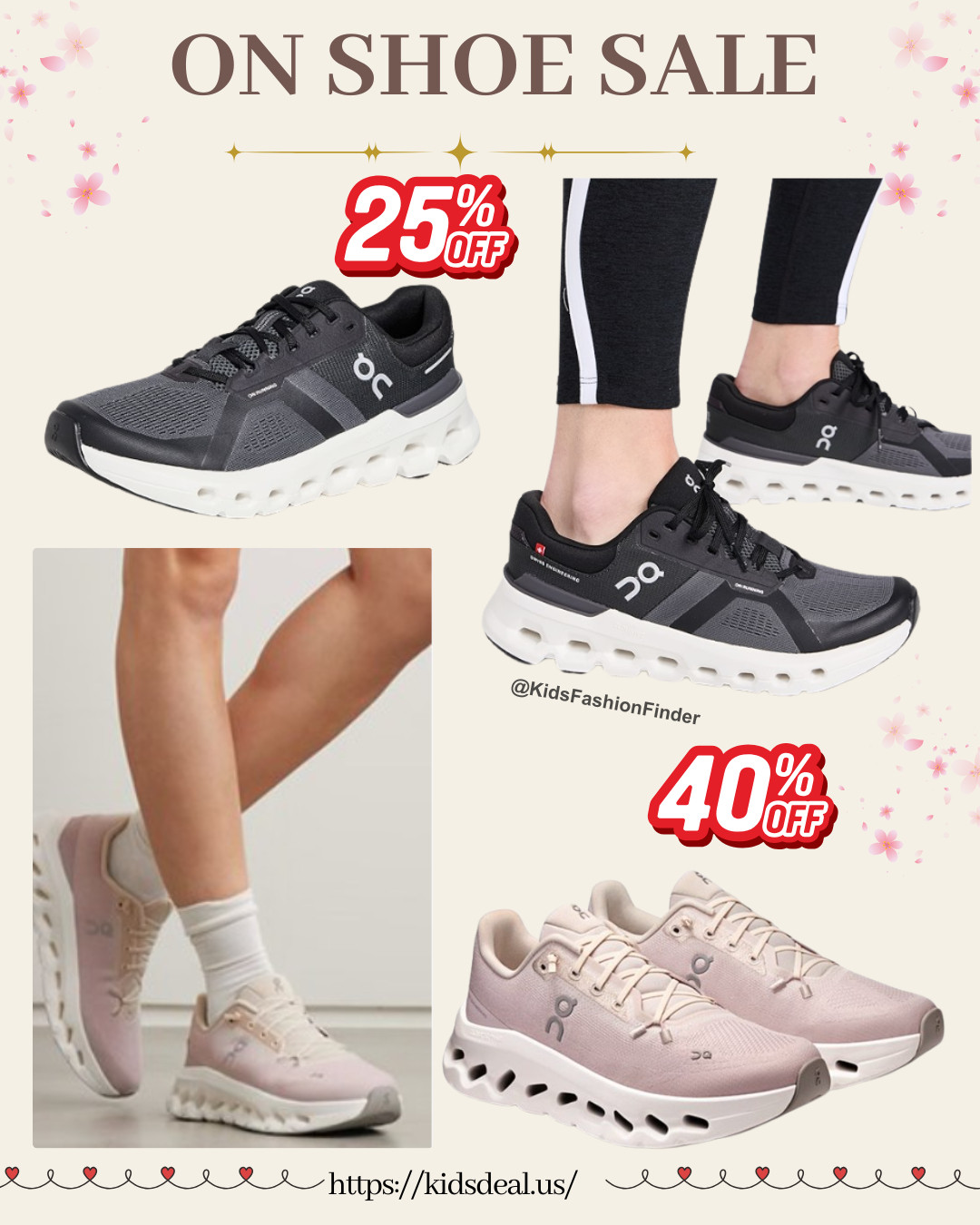 On running shoes deal 👟✨

Now 40% OFF 🙌
Lightweight, comfy & perfect for everyday or workouts 💨

Don’t miss this deal!

#onrunning #onshoes #runningstyle #sneakerdeal #activewear #momfinds 

 

#LTKmomlife #LTKSaleAlert #LTKWorkwear