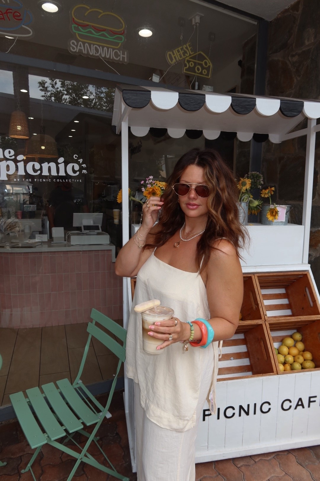 Summer vacation set! Went a large!! So so comfy and breathable!!

Free people linen cotton matching set comfort tank capris Anthropologie sunglasses le specs

#LTKootd #LTKTravel #LTKMidsize