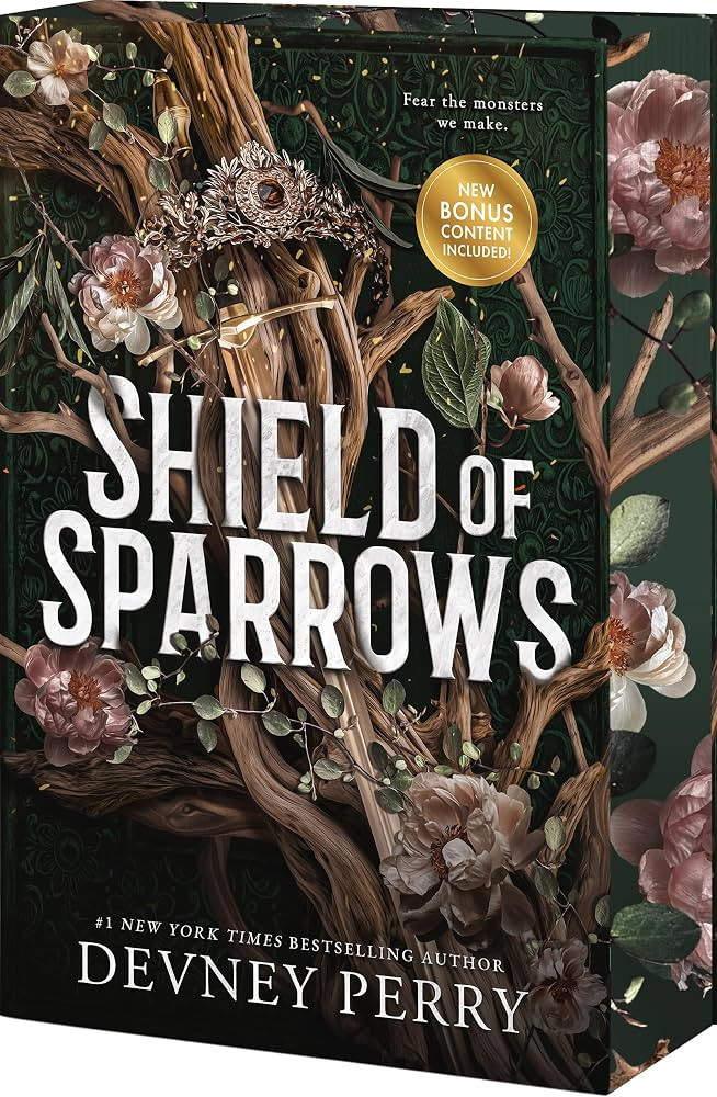 Shield of Sparrows: An Enemies-to-Lovers Epic Romantasy | Amazon (US)