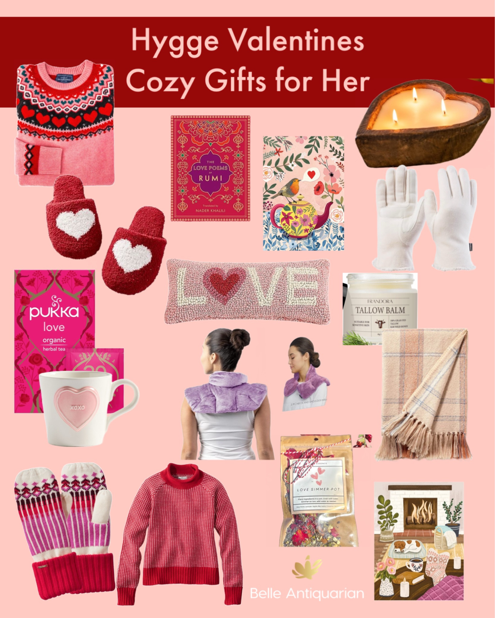 For HER - Hygge Valentines cozy gifts. Send this link to your sweetie! 💘

#LTKGiftGuide #LTKBeauty #LTKHome