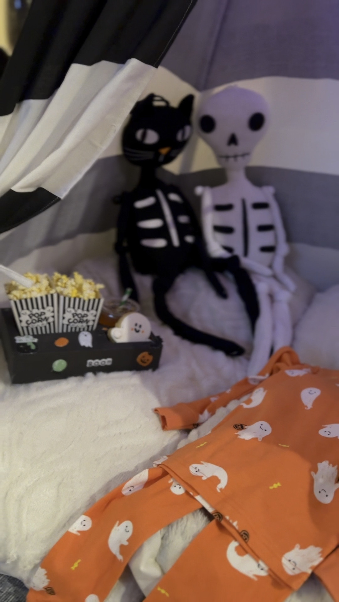 Halloween movie night for my little boo 👻  

#LTKKids #LTKHalloween #LTKFamily