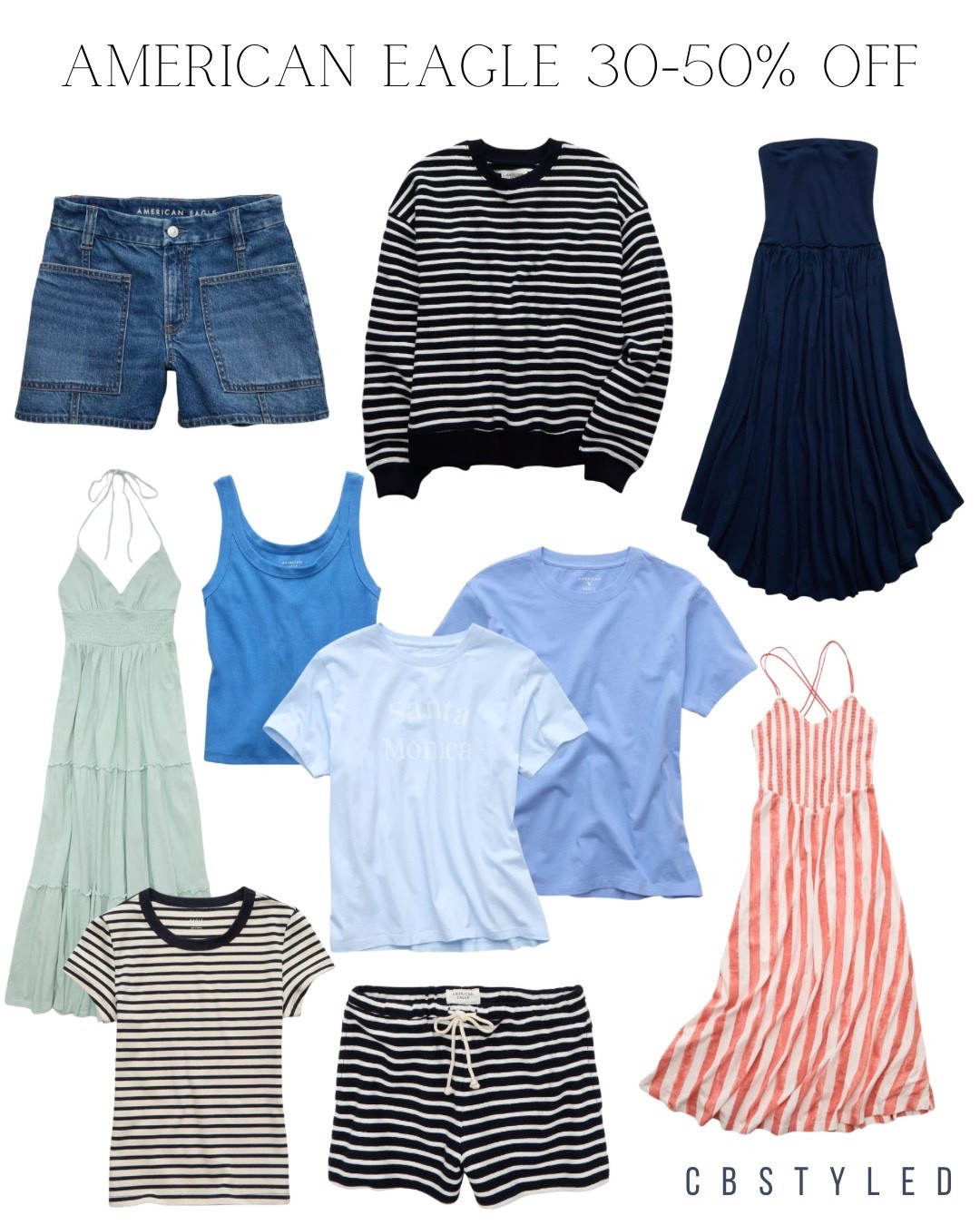 30-50% off American Eagle finds!

#LTKgrwm #LTKSaleAlert #LTKootd