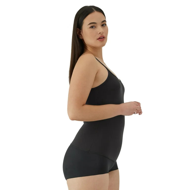 Maidenform Women's Shapewear Cool Comfort Firm Control Romper, Style W83055, Sizes up-to 3XL | Walmart (US)