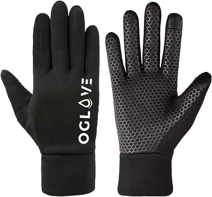 OGLOVE Waterproof Thermal Sports Gloves, Touchscreen Sensitive Field Gloves for Football, Soccer,... | Amazon (US)