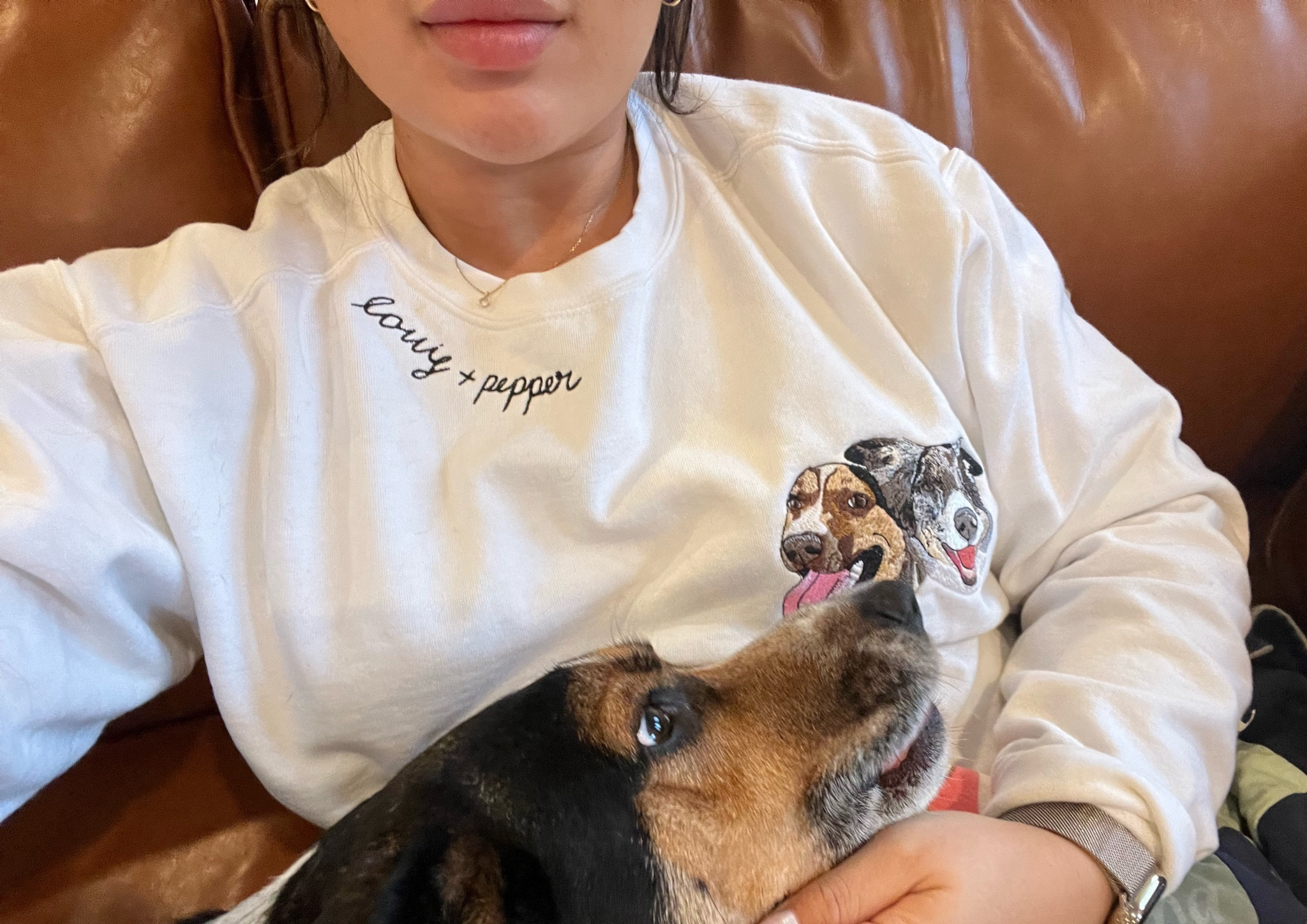 Best Christmas gift for the dog paw-rents in your life 🐾 

Mine is from Storia Collective who is not taking embroidery orders anymore, but has a similar option! 

https://storiacollective.com/contact

#LTKfindsunder50 #LTKSeasonal #LTKGiftGuide