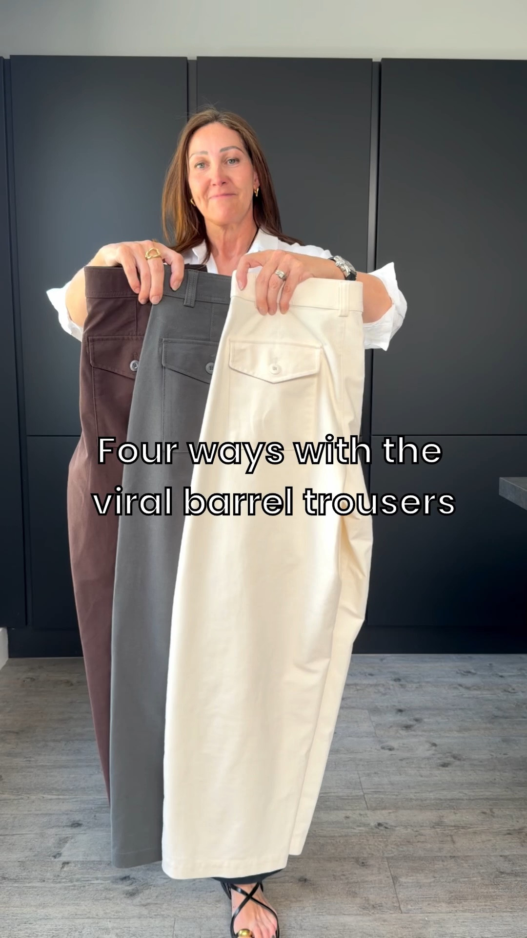 I recommend these trousers so the time and your feedback is amazing. They are versatile, flattering and give your wardrobe a world of options.
There’s a couple of new colours that have just been released - including this grey/green  - they just keep getting better! 
I wear a small in these x

#LTKspring #LTKsummer