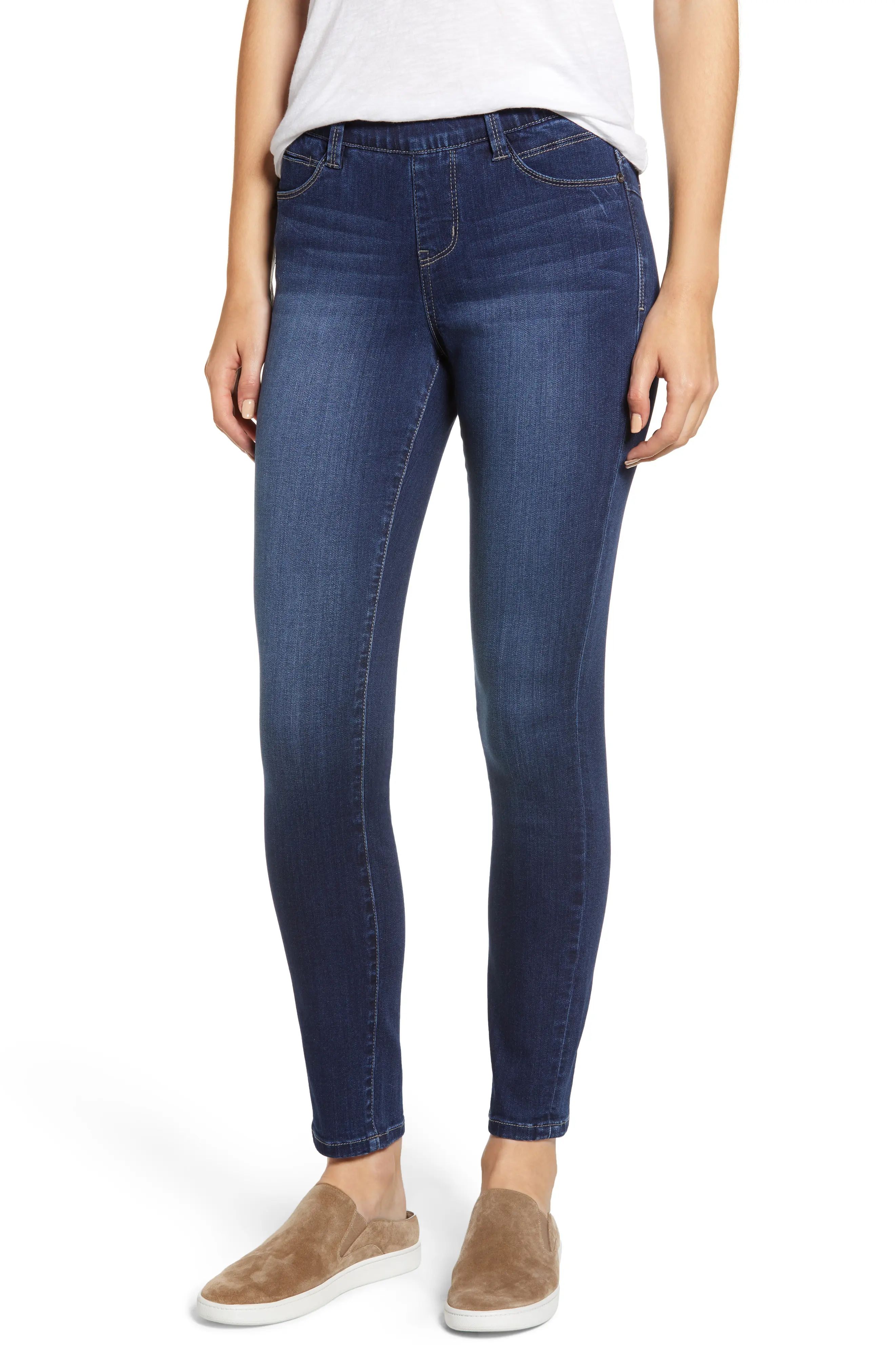 Women's Jag Jeans Bryn Pull-On Jeans, Size 16 - Blue | Nordstrom