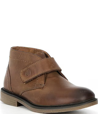 Boys' Calder Leather Hook-and-Loop Chukka Boots (Toddler) | Dillard's