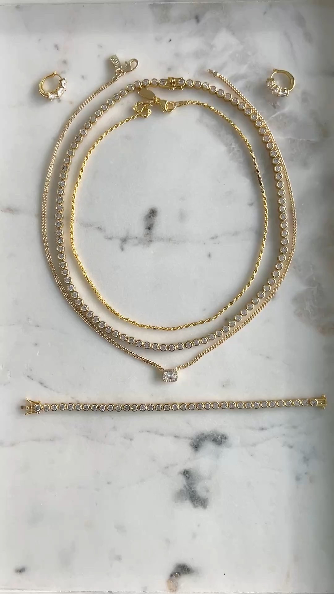 Love this jewelry collection from Electric Picks! It sold out quickly last year but it’s back again this season! Such classic, timeless styles that can be worn for years to come! The trademark necklace is one of my favorite pieces from the collection and you can mix this piece with any other necklaces you may have to create your own stack. There’s also a classic twist necklace, beautiful eternity necklace and bracelet and cute huggie earrings.

All of these items make great gifts for the holidays. Every piece is under $100 and you can mix and match or gift the entire collection. This set would also be a wonderful treat for yourself too!

Gifts for her, gifts for mom, gifts for wife, gifts for daughter, gifts for sister, gifts for mother in law, gifts for friend, gifts under $100

#LTKHoliday #LTKGiftGuide #LTKFindsUnder100