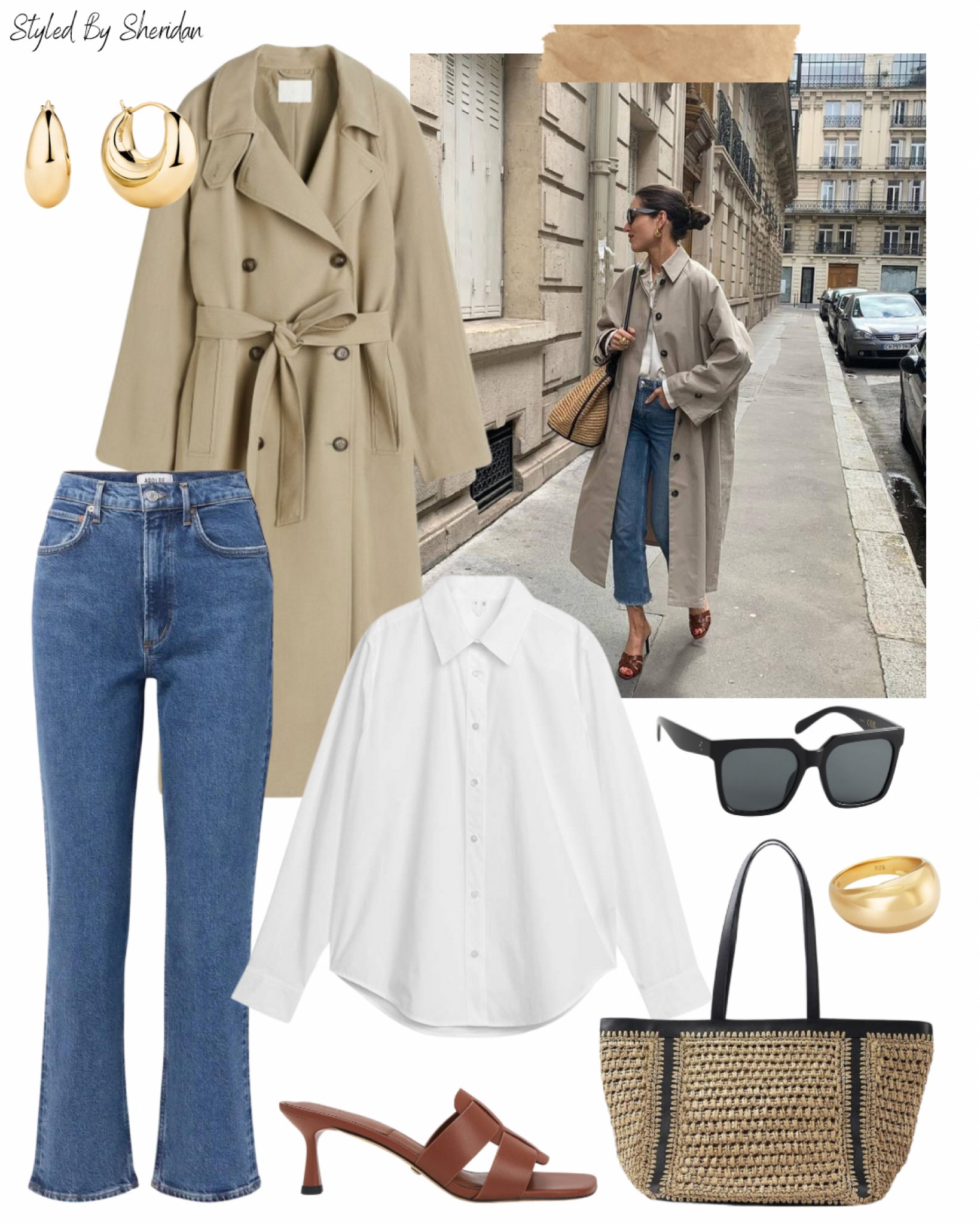 Styling a trench coat for a chic city look 🤍 

Image credit: iliridakrasniqi on IG

#LTKSeasonal #LTKstyletip #LTKeurope