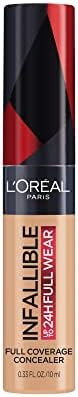 L'Oreal Paris Makeup Infallible Full Wear Waterproof Matte Concealer, Amber | Amazon (US)