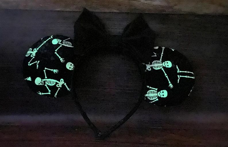 Spooky Scary Skeletons Ears - Etsy | Etsy (US)