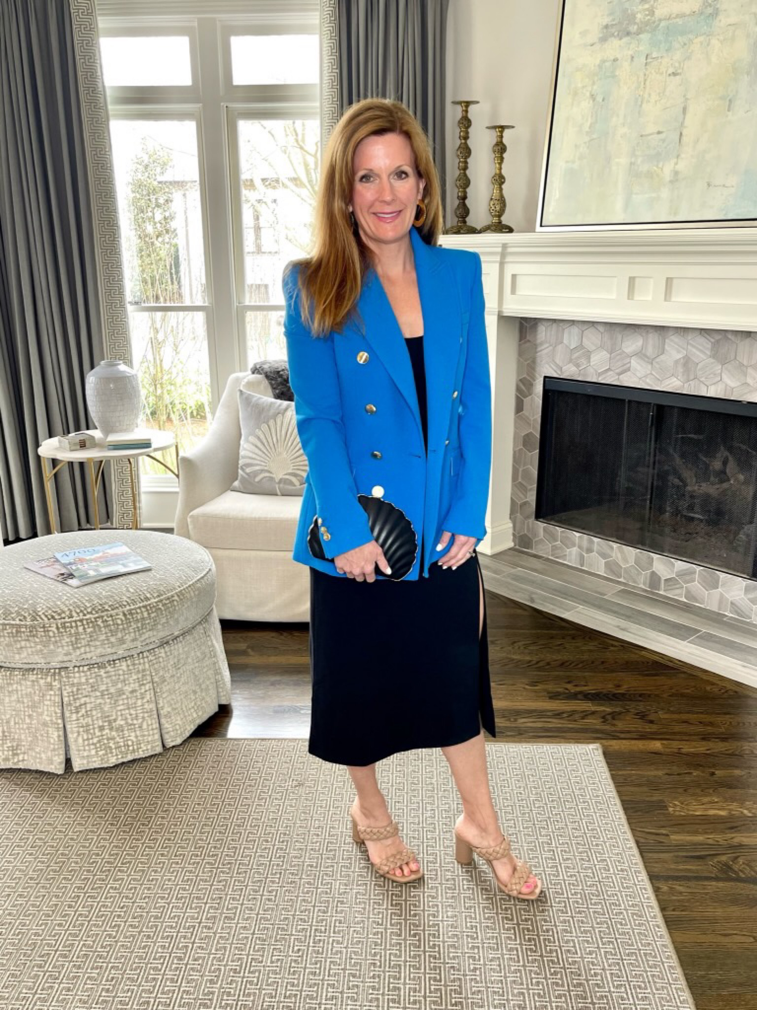 One of our favorite combos…. ROYAL BLUE + BLACK

#LTKstyletip #LTKSeasonal #LTKworkwear