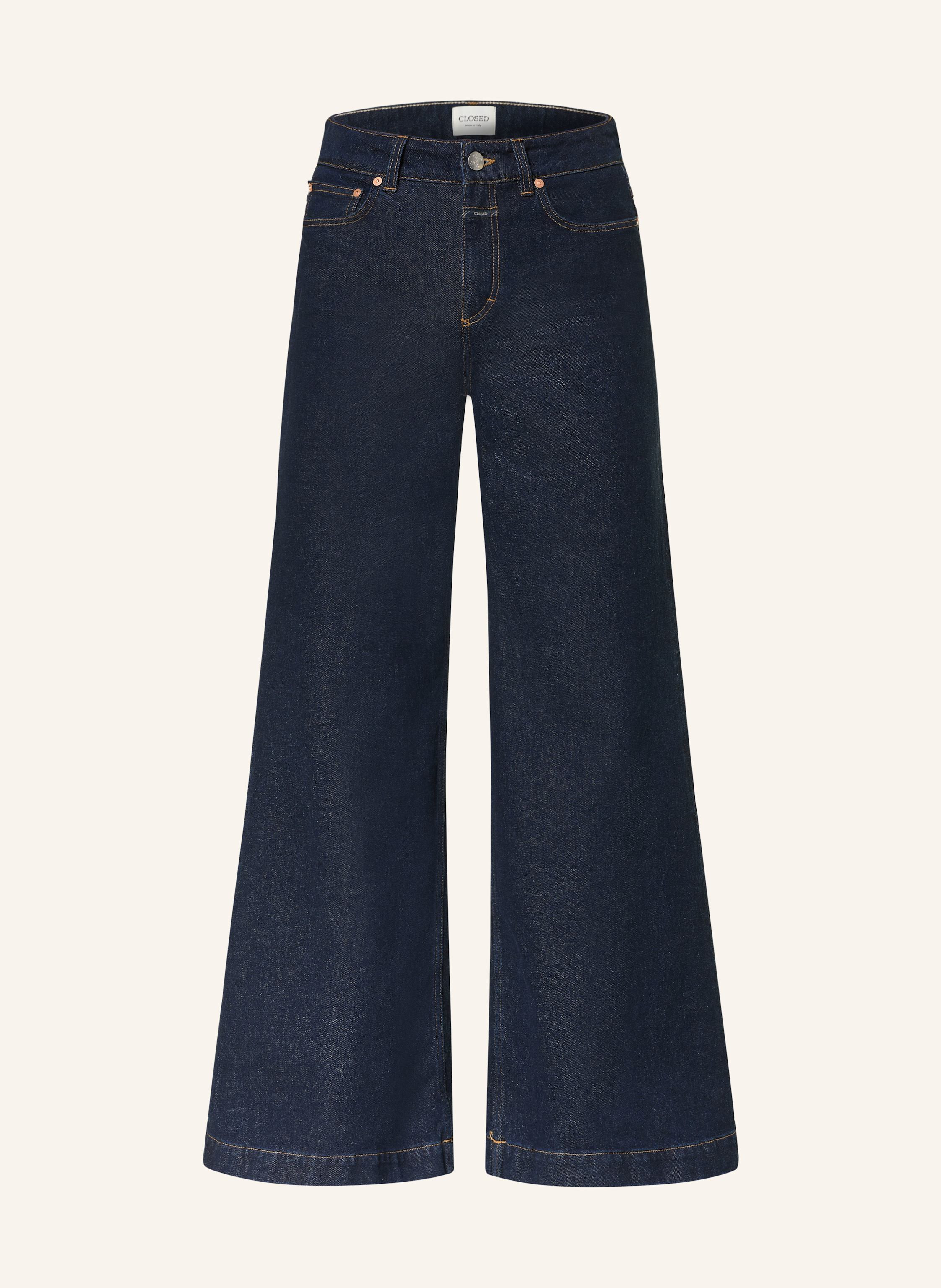 CLOSED Wide Leg Jeans GLOW-UP in dbl dark blue | Breuninger (DACH)