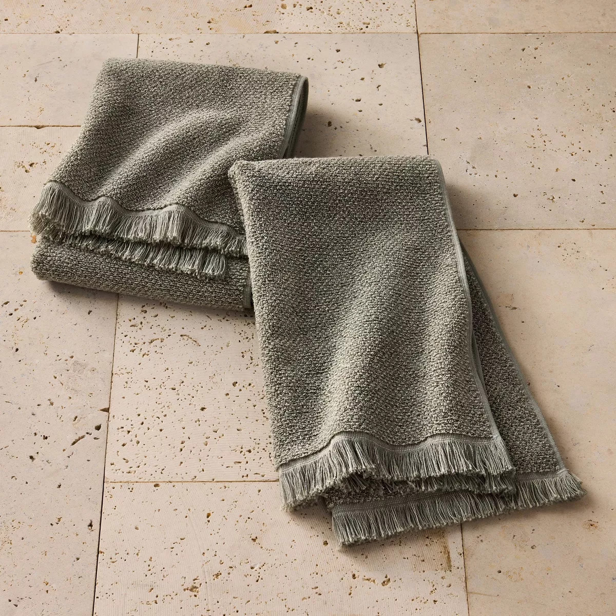 2pk Organic Texture Hand Towel - Casaluna™ | Target