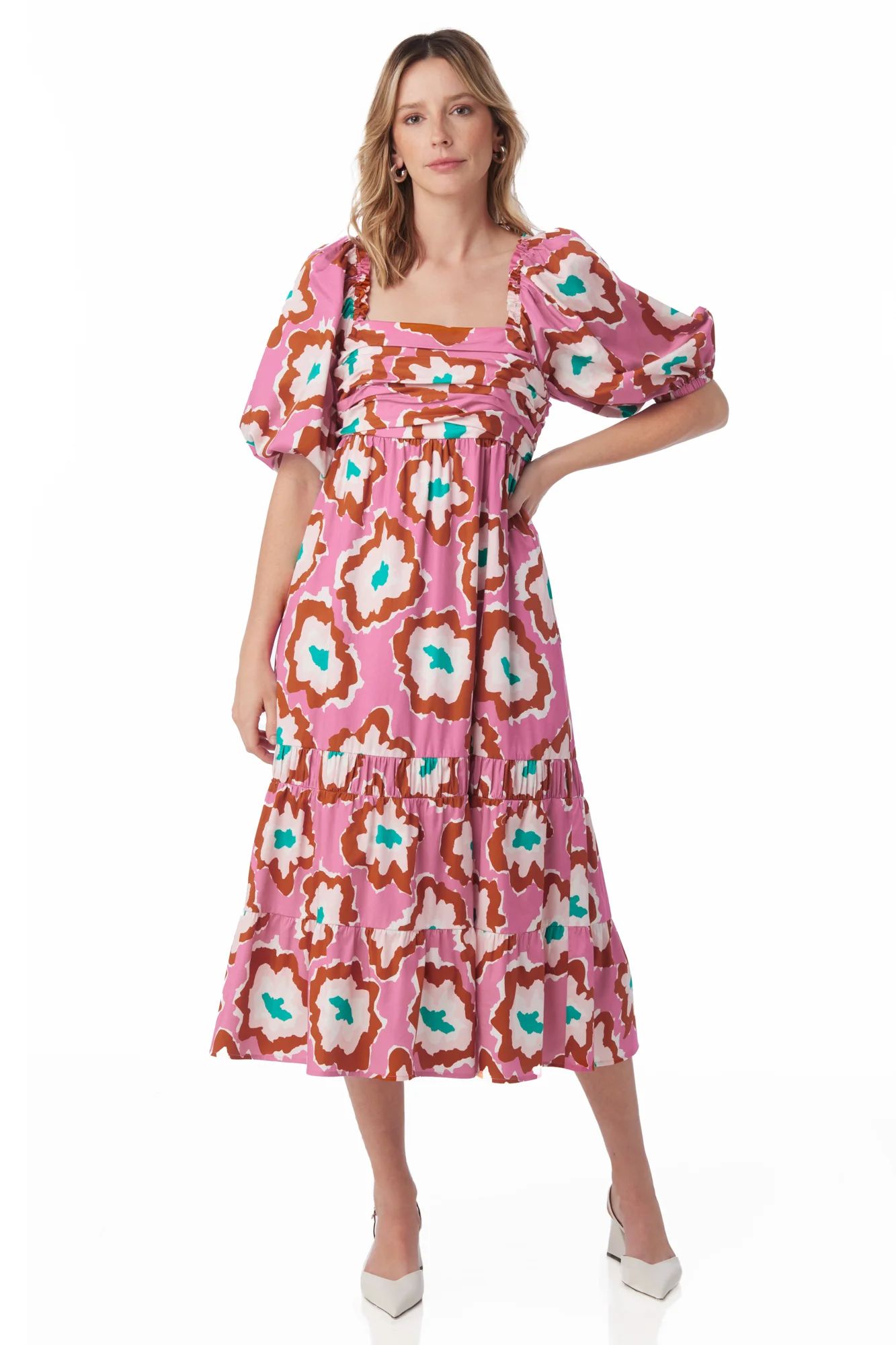 Emerson Dress in Bloom Boom | CROSBY by Mollie Burch | CROSBY by Mollie Burch