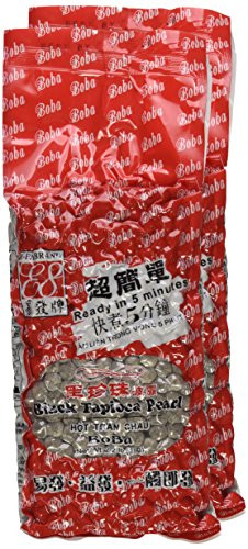 BLACK BUBBLE TEA BOBA TAPIOCA PEARL 2.2LB (Pack of 2) | Amazon (US)
