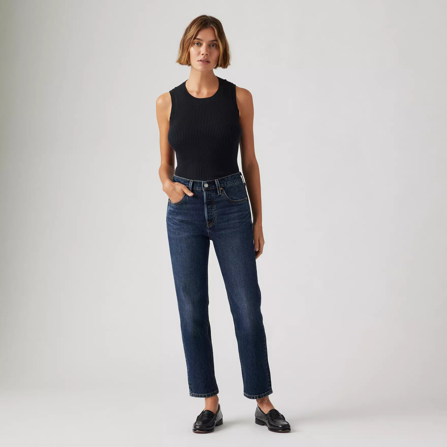 501® Original Cropped Women's Jeans | Levi's US