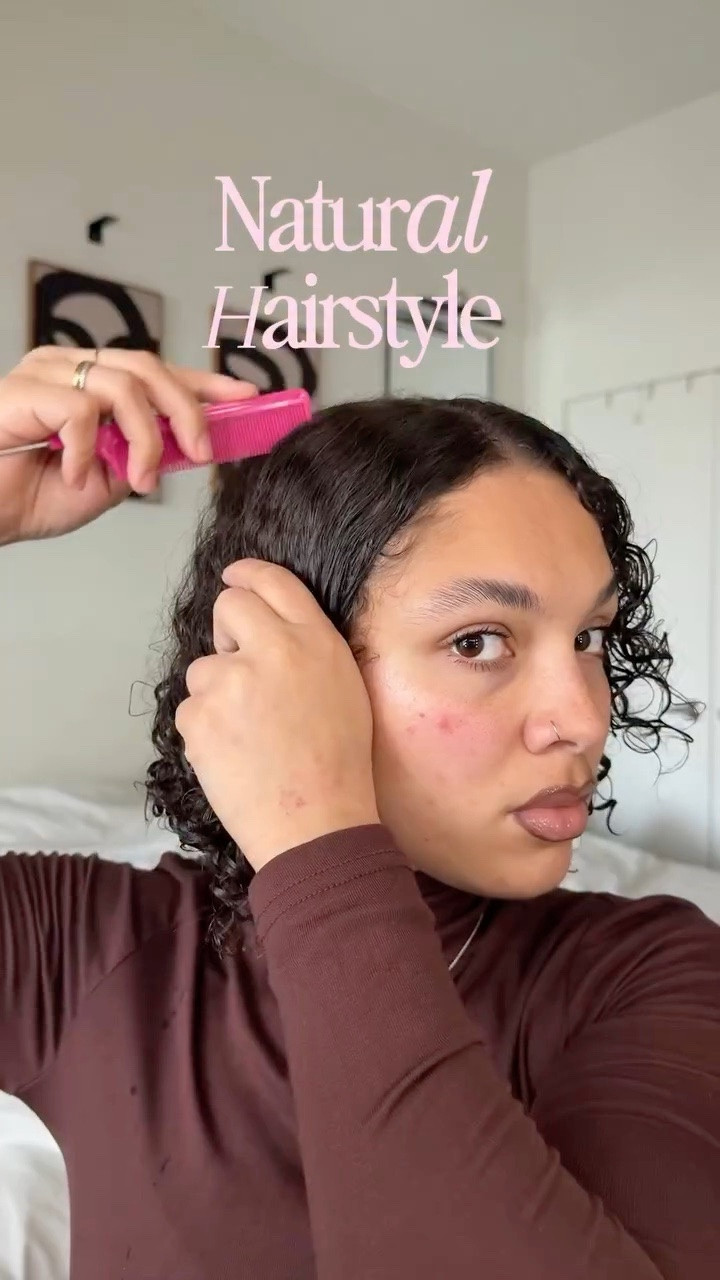 Trying out @patternbeauty new collection and I’m loving it ☺️💙 
-
-
-
-
#explore #hairstyles #hairstyle #hairtutorial #curlynaturalhair

#LTKBeauty #LTKselfcare #LTKSpringSale
