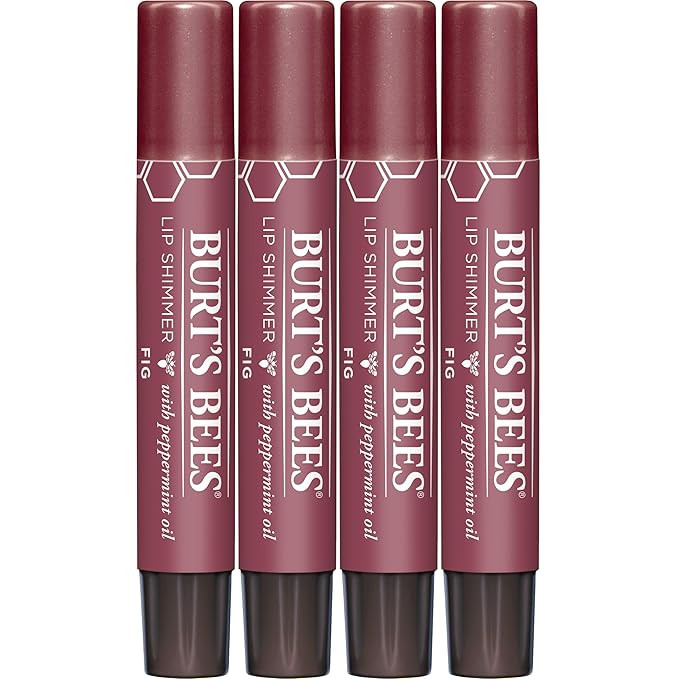 Burt's Bees Shimmer Lip Tint Stocking Stuffers Set, Tinted Lip Balm Stick, Moisturizing for All D... | Amazon (US)