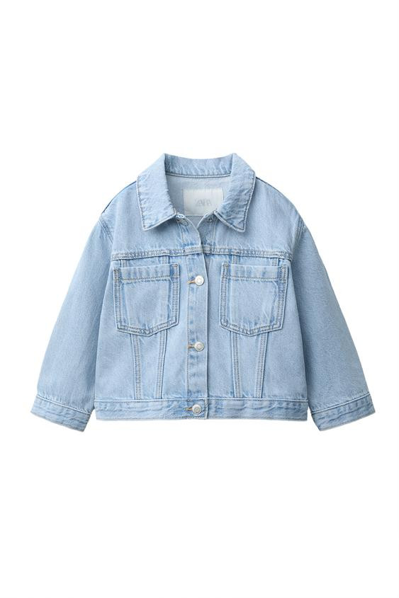 BASIC DENIM JACKET | Zara UK