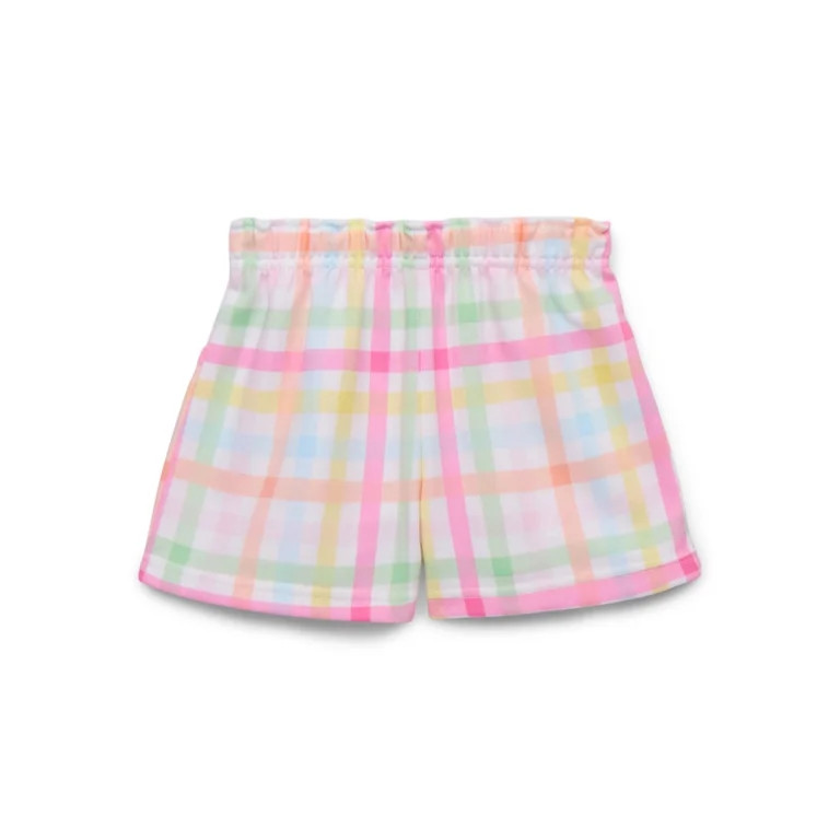 Garanimals Toddler Girl French Terry Print Shorts, Sizes 18M-5T | Walmart (US)