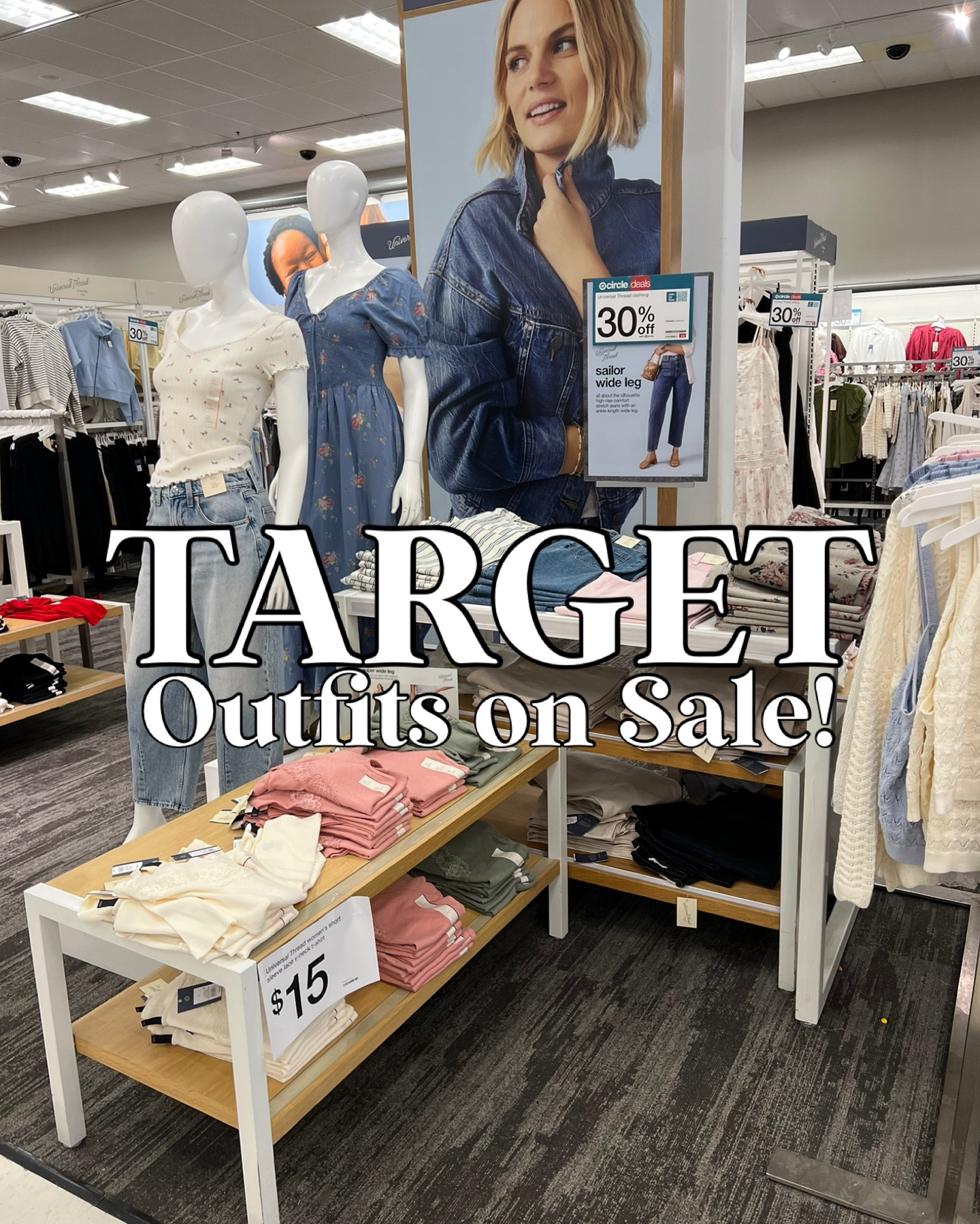 Target spring outfits on sale! I can only link 30 products so please see the next post for the rest of the items! #targetstyle Target fashion 

#LTKSaleAlert