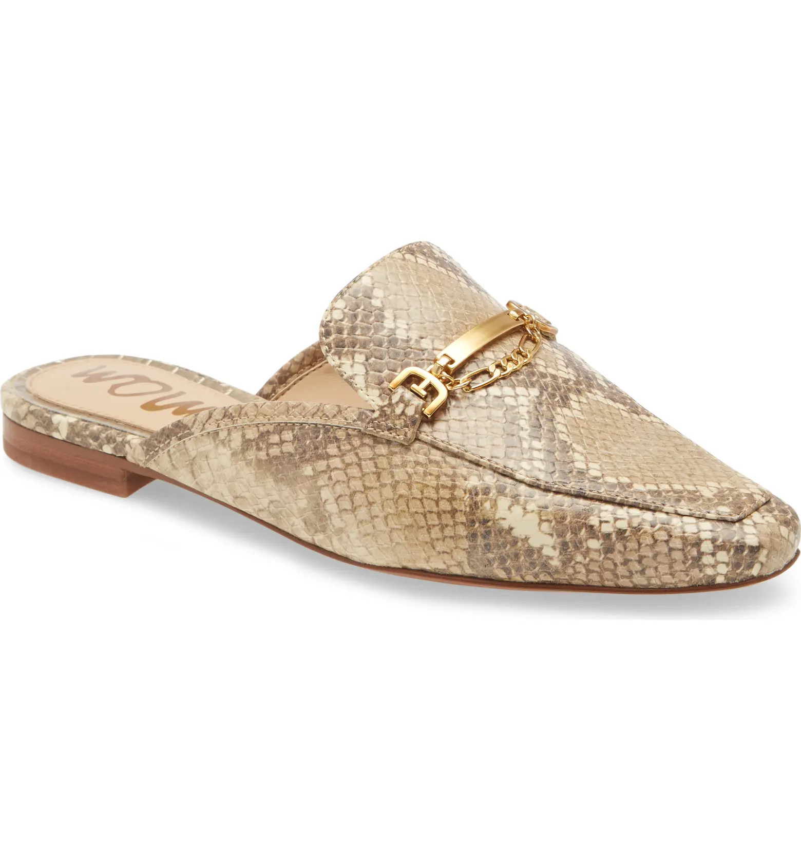 Sam Edelman Evelan Chain Loafer Mule (Women) | Nordstrom | Nordstrom