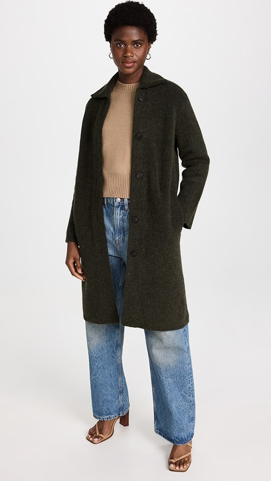 Vince Collared Cardigan Coat | SHOPBOP | Shopbop