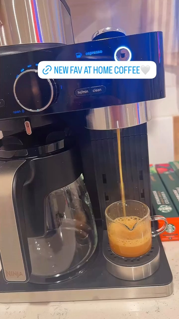 Favorite at home coffee maker! 

 #LTKHome