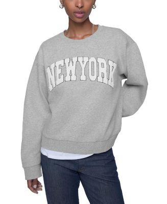 Rebecca Minkoff New York Sweatshirt  | Bloomingdale's Women | Bloomingdale's (US)