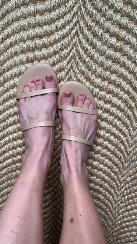 Target sandals that look just like TKEES Gemma! Go down 1/2 a size if you’re on the fence. 

#LTKshoecrush #LTKfindsunder50 #LTKSeasonal