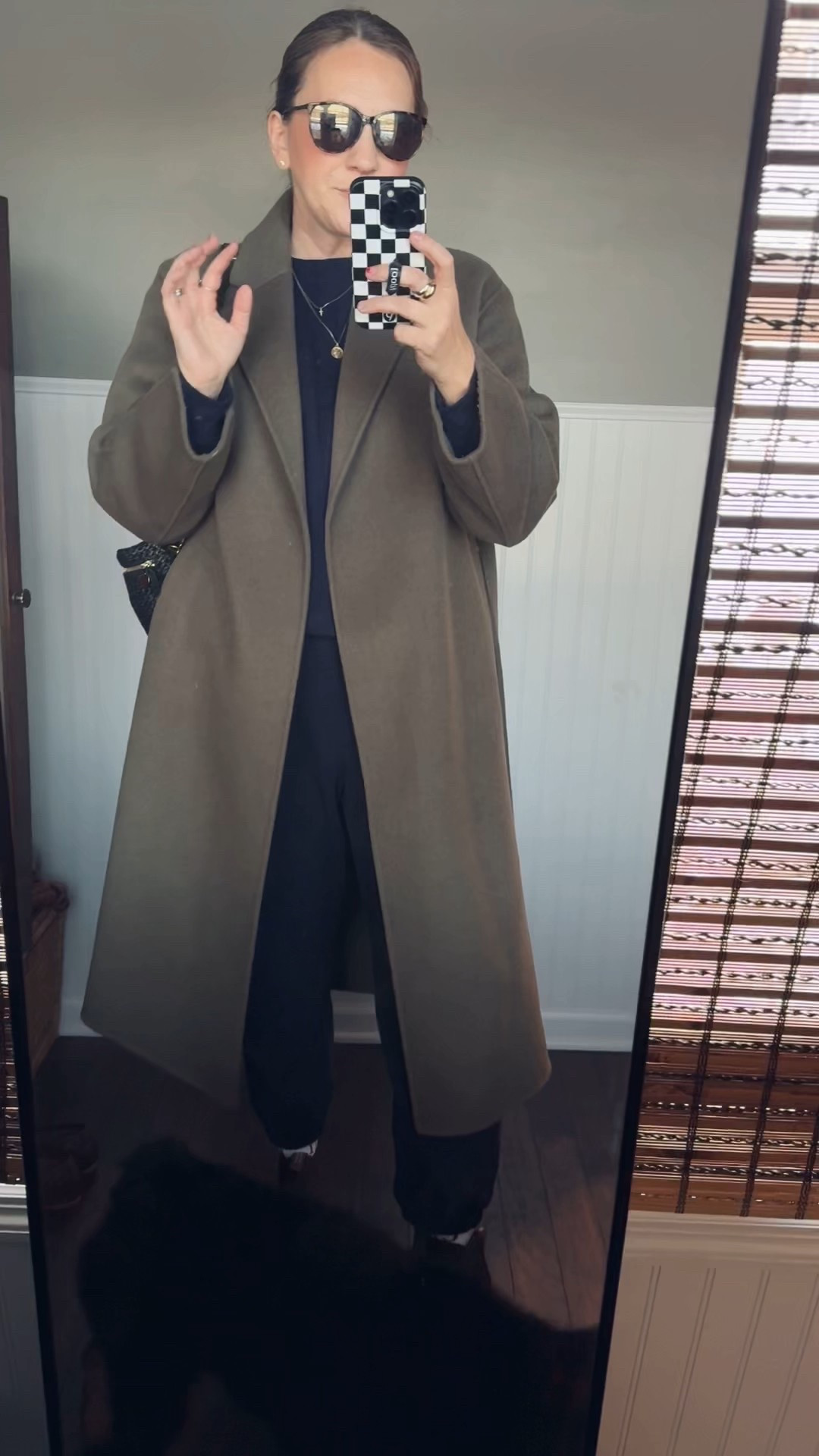 The Coat is the Oufit 🙌

Coat- Mango - up a size 
Set- Mine is last year Gap up a size but I’ll link Gap Factory Sets too 
Socks- Alice & Wonder 
Boots- Blundstone - use size chart 
Bag- Clare v 
Makeup- Merit 

#LTKgrwm #LTKstorytime #LTKootd