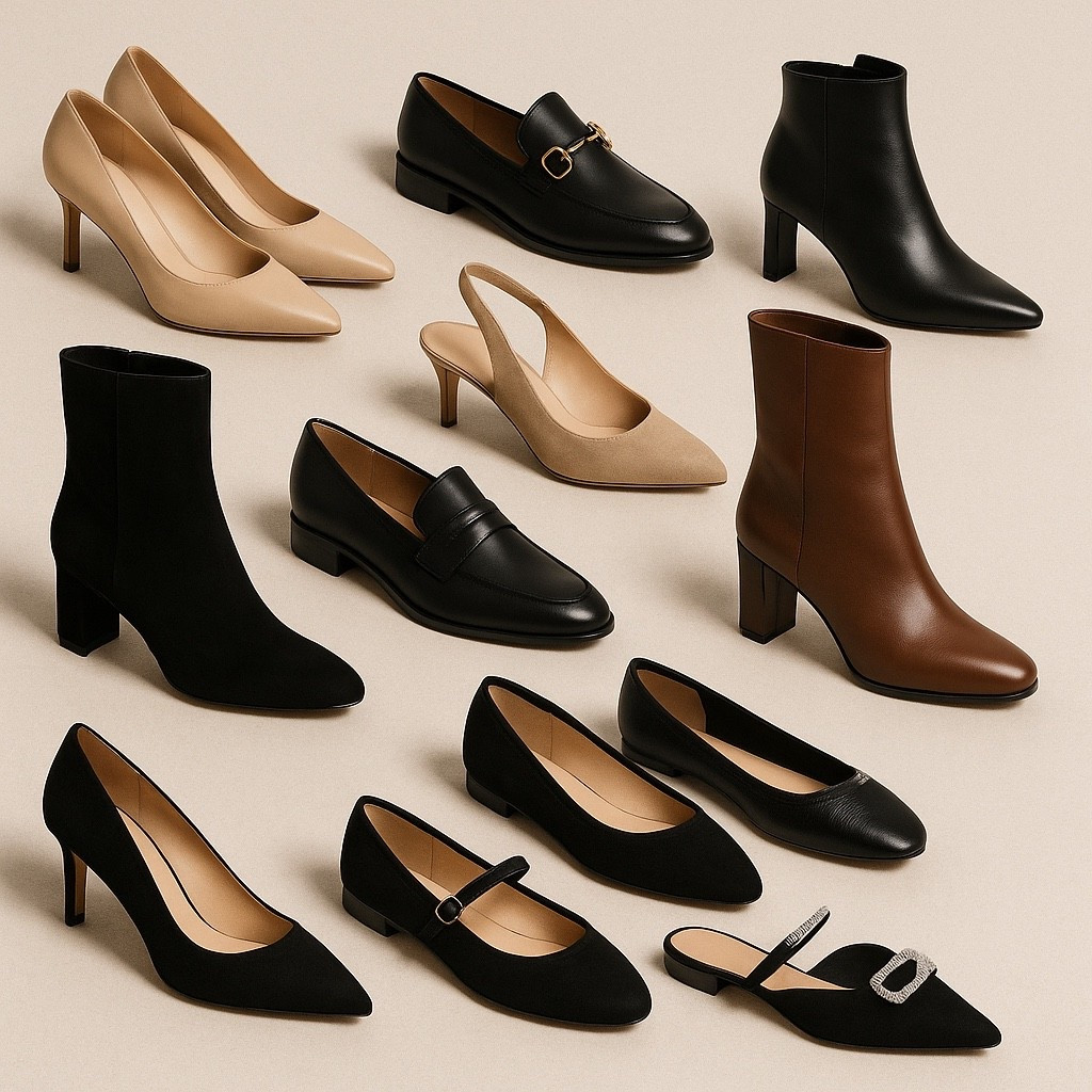 The foundation of elegance starts from the ground up.

My curated shoe capsule for fall/winter — classic pumps, chic boots, and timeless flats that never go out of style.

Each pair is versatile, refined, and designed to elevate your entire capsule wardrobe 🤍

Shop the full edit below 👠

#ElegantStyle #CapsuleWardrobe #FallWinterOutfits #TimelessEssentials #QuietLuxury #WardrobeGoals

#LTKStyleTip #LTKSeasonal